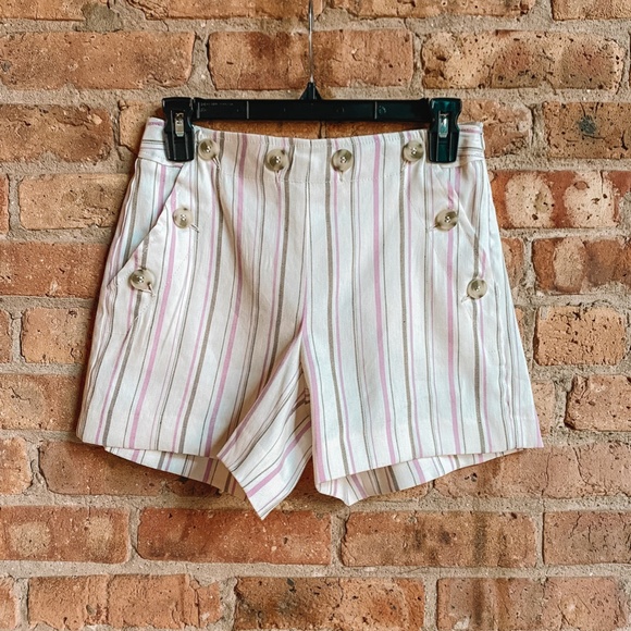 NWT Trink Turk Multi Stripe Shorts - Picture 2 of 10